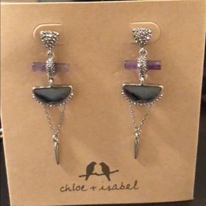 Chloe & ISABEL Riverstone Earrings